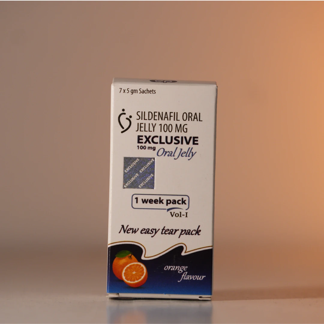 Kamagra Exclusive Gel Oral Jelly Vol.1