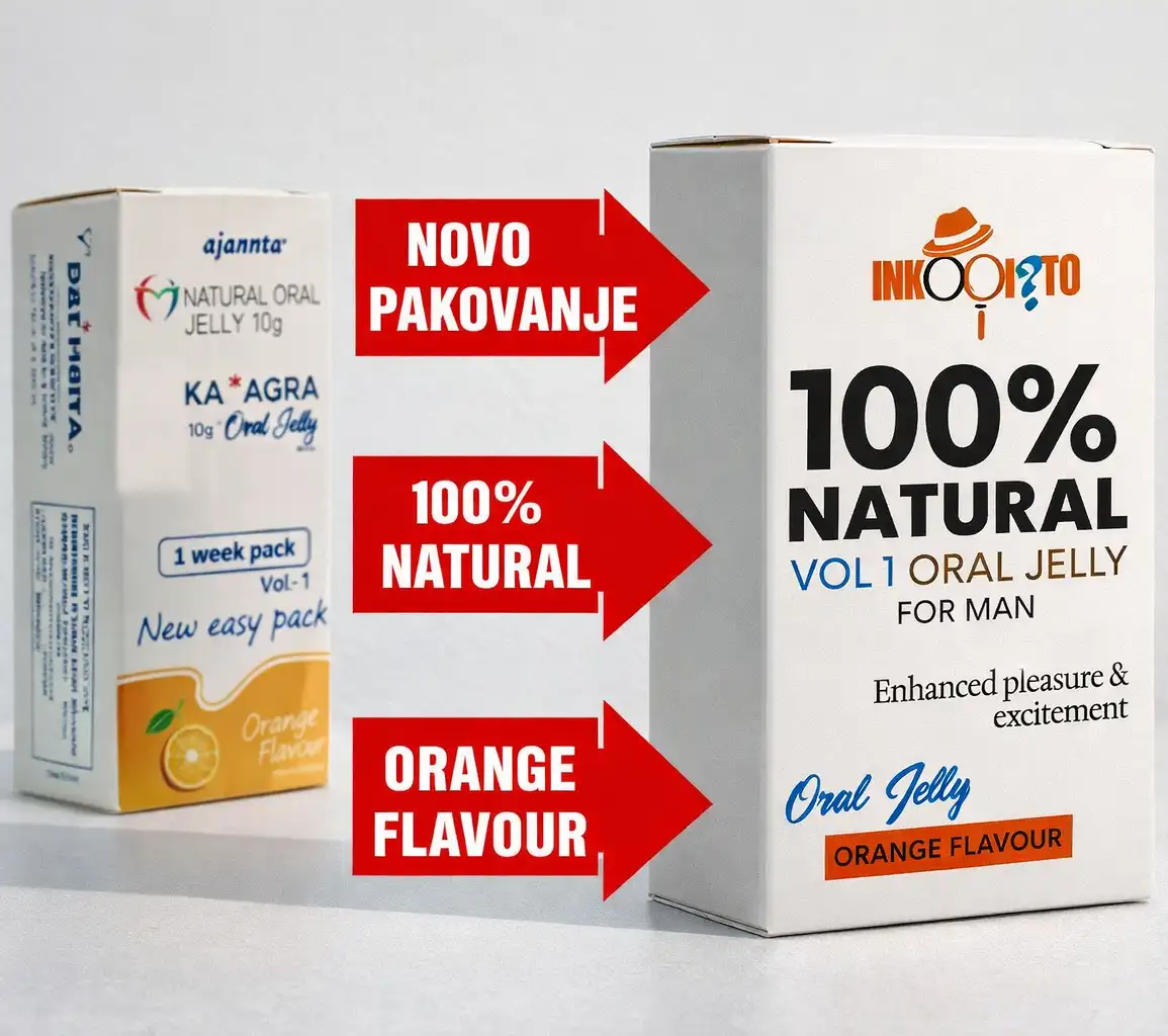 Biljna kamagra na bazi meda