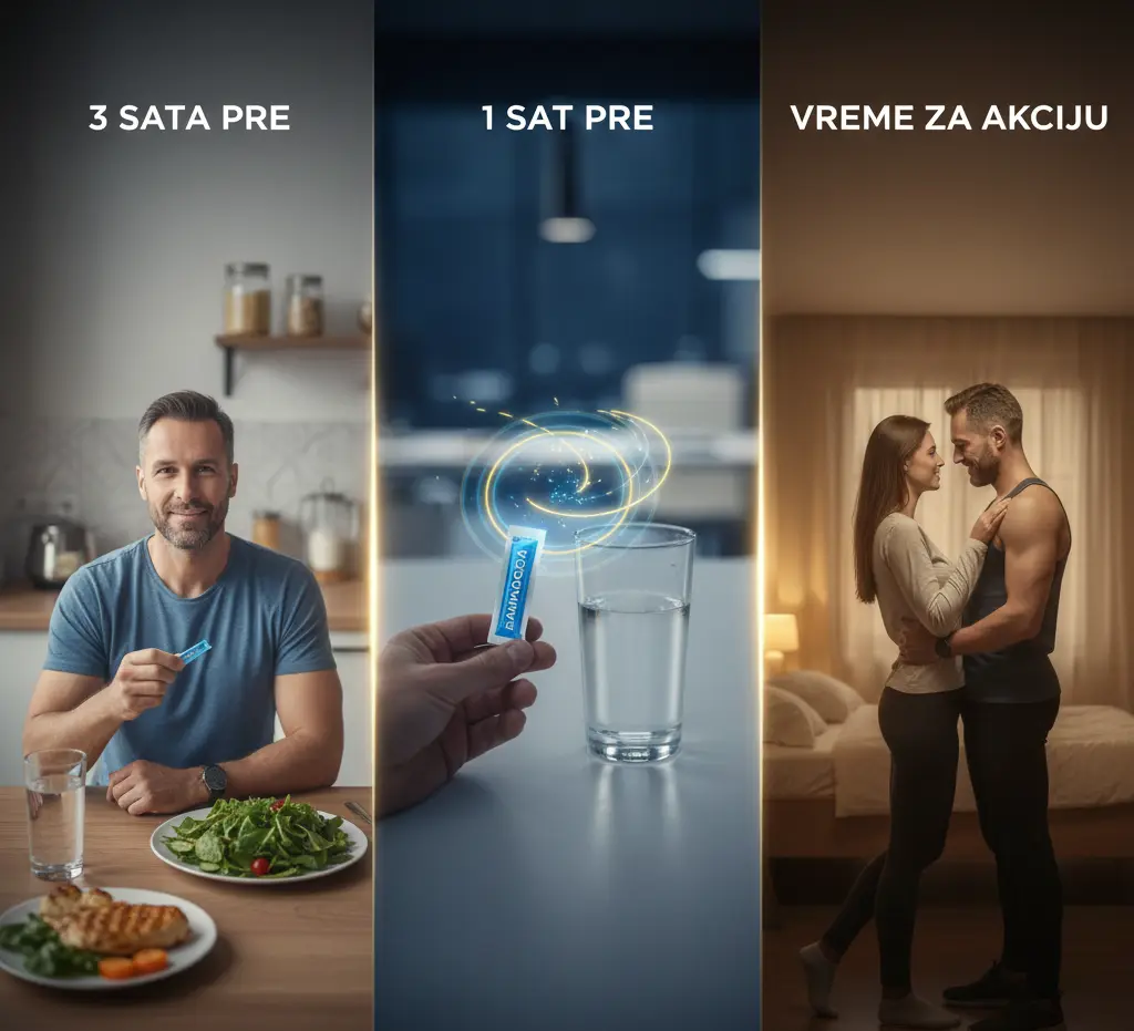 Iskustva korisnika: Ishrana i potencija – Šta jesti, a šta izbegavati pre uzimanja preparata?