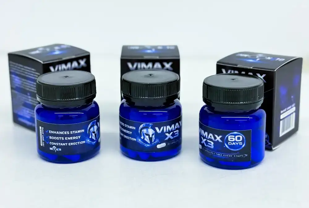 Vimax 3x Jača Formula: Naučna revolucija u prirodnom povećanju penisa i muškoj potenciji