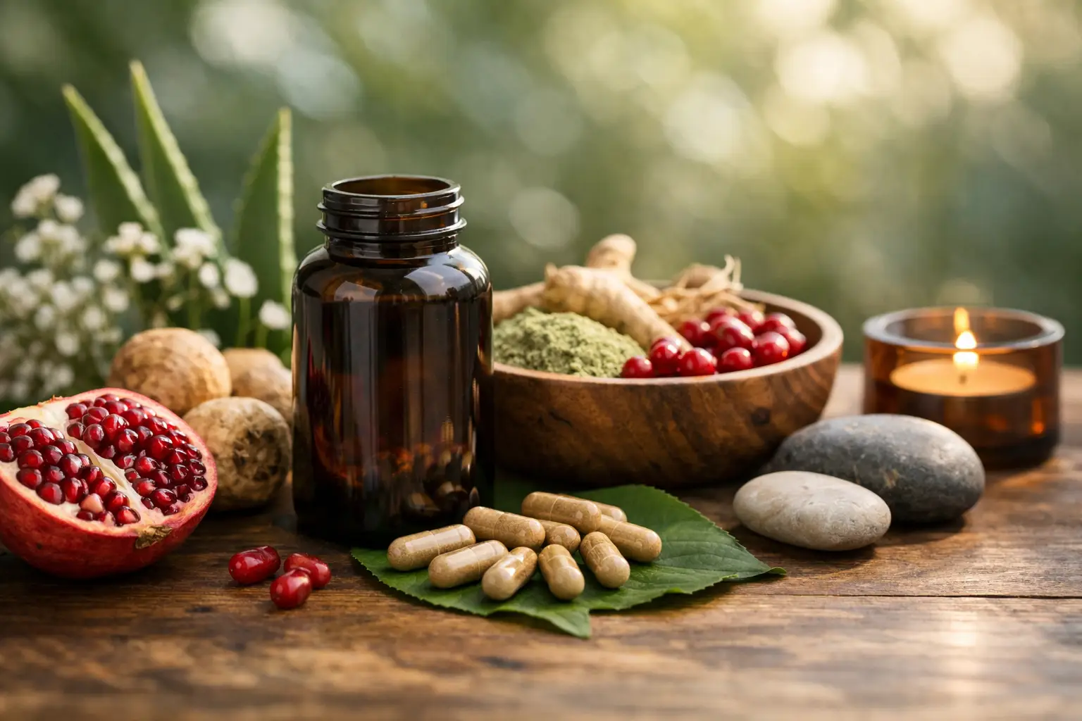 Inkognito Natural Vol1 za libido i vitalnost