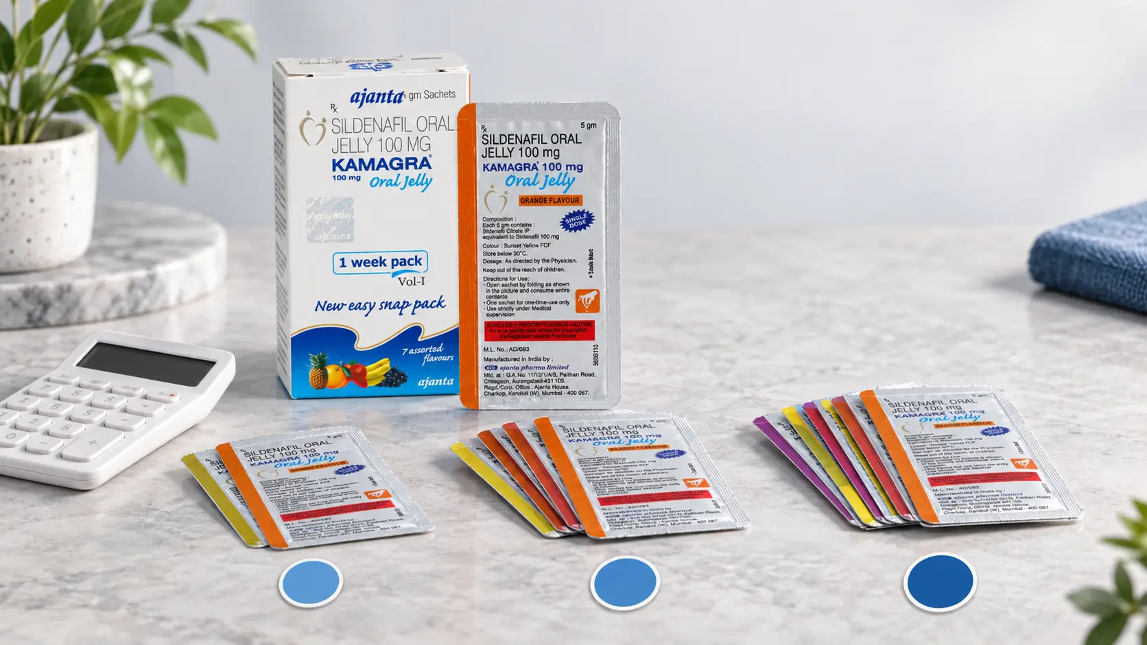 Kamagra Gel Pakovanja: Kako Izračunati Cenu po Kesici