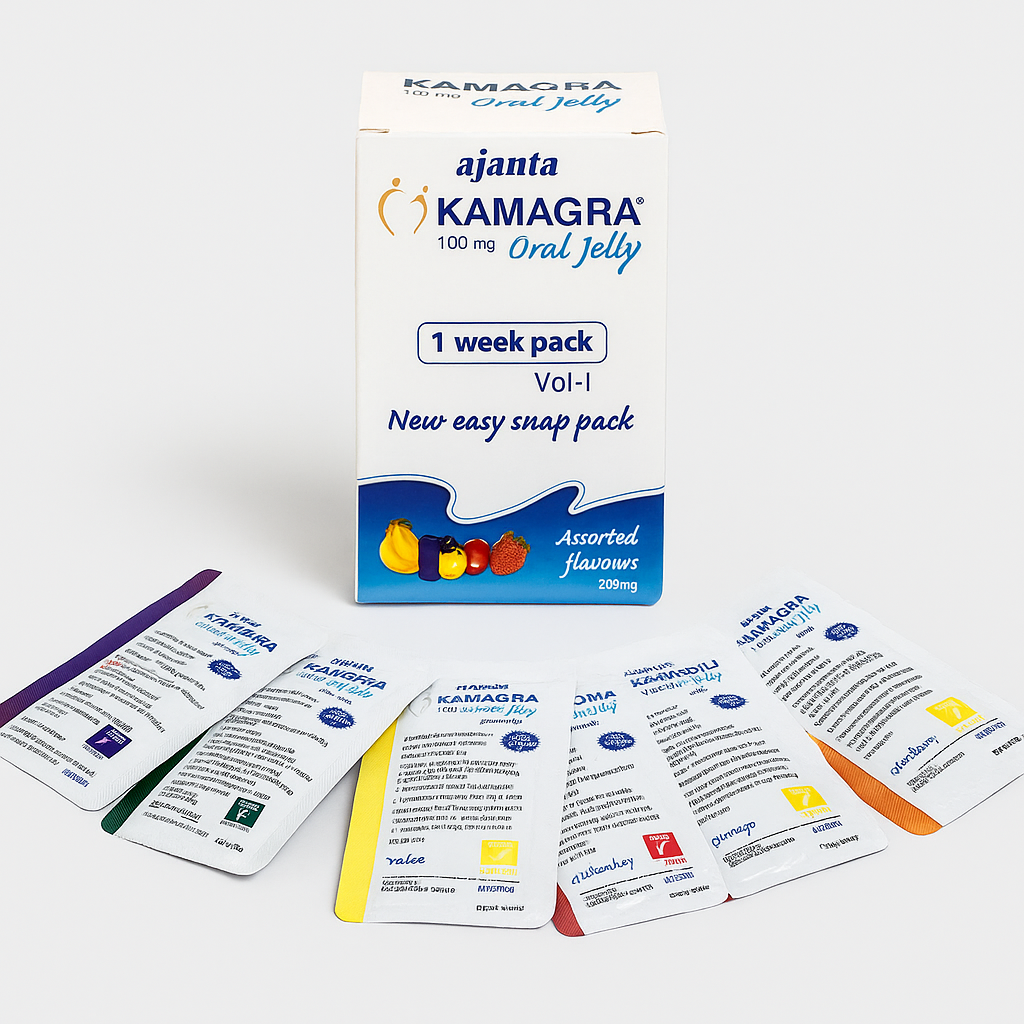 Kamagra gel – brzo delovanje