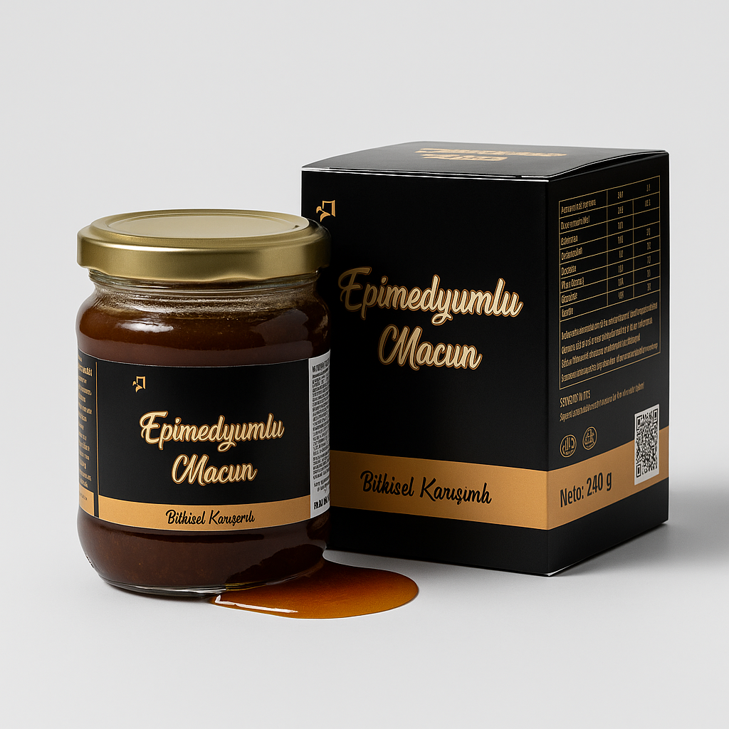 Macun med – turski med za potenciju